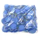 100pcs 125Khz RFID Tag Proximity Keyfobs Ring Access Control Card 11 Colour for Access Control Time