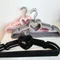 10pcs/Lot Hanger Clothing Store Coat 42cm Velvet Clothes Hangers Hooks for Adult Clothes Hangers