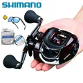 New SHIMANO Outdoor Drip Wheel 10KG Pull Fishing Line Wheel 7:1:1 Fishing Gear Supplies Sea Fishing