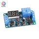 DC 12V Delay Timer Relay LED Digital Display Programmable Readout Multi-function Delay Timer Relay