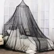 Dome Mosquito Net Easy Installation Fine Mesh Wear Resistant Stars Princess Canopy Fluorescent