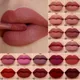 Matte Velvet Lip Gloss Tint Waterproof Long Lasting Liquid Lipsticks Moisturizing Non-stick Cup Lip