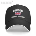 Baseball Cap United Kingdom London Capital Men Women Unisex Hip Hop Sandwich Caps Snapback Golf Hat