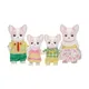 Sylvanian Families Lopez Chihuahua Family 4PCS Set Dollhouse Fuzzy Doll Animal Figures New in Box