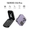SERVO 2024 New Mini Flip Mobile Phone FM Radio Magic Voice Blacklist Speed Dial Vibration 2SIM Card