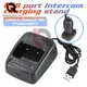 1Pcs Baofeng USB Adapter Charger Two Way Radio Walkie Talkie BF-888s USB Charge dock For Baofeng 888