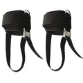 Pedal Ankle Support Straps D-Ring Adjustable Ankle Cuffs Dumbbell Exercises Mention Butt Resistance