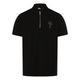 KARL LAGERFELD Poloshirt Herren schwarz, XXL