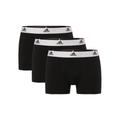 adidas Performance Boxershorts im 3er-Pack Herren schwarz, L