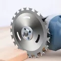 Alloy Circular Saw Blade Wood Cutting Disc Wheel Two Way Woodworking Saw Blades 4 Inches Multitool