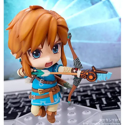 Die Legende von Zelda Link 733 Anime Puppe Action Figure PVC spielzeug Sammlung figuren für freunde