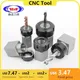 SENO ER11 ER25 ER32 ER40 Chuck Spindle Motor Shaft Extension Rod Spindle Chuck Lathe Tool 5mm 6mm