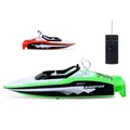 RC Motor Boat Remote Control Waterproof High Speed 2.4GHz 4 Channels Mini Rechargable Electric