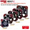 Surpass Hobby Rocket-RC 30mm 40mm 50mm 25mm 35mm Metall Lüfter für RC Auto ESC Motor Wärmeableitung-V2 Version Rot & Schwarz