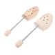 2pcs Men Women Cedar Stretcher Wood Wooden Shoe Tree Shaper Coil Spring