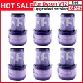 For Dyson V12 Cyclone Cordless Vacuum Cleaner Accessories Post Motor Hepa Filter Replacement Parts