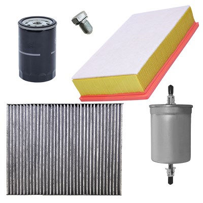 Atec Inspektionspaket Filtersatz SET B [Hersteller-Nr. 40579971] für VW