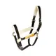 only anti-wear halter without ear cover horse bridle black color equestrian horse head collar