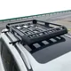 Portapacchi per auto a doppio piano in lega di alluminio 160 * 100 cm Portapacchi per auto SUV Portapacchi per carico in lega di alluminio Portapacchi per carico