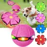 2023 New Pet Toy Flying Saucer Ball Flying Saucer Ball Dog Toy Pet Toy Flying Saucer Flying
