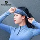 ROCKBROS Sport Stirnband Radfahren Laufen Schweißband Fitness Yoga Gym Kopftuch Schweiß Haar Band