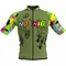 Slopline 2022 New No War Peace Maglia da ciclismo da uomo estiva Maillot Ciclismo Abbigliamento da bicicletta Maglia da ciclismo ad asciugatura rapida a maniche corte