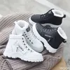 Winter Damen Schuhe Lace up Frauen Turnschuhe Schnee Stiefeletten Wasserdichte Warme Plattform Botas frau schuhe botas de mujer