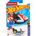 Original Hot Wheels Auto Mario Standrd Kart Kid Boy Spielzeug für Kinder Druckguss Spiel fahrzeug