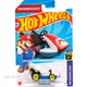 Original Hot Wheels Auto Mario Standrd Kart Kid Boy Spielzeug für Kinder Druckguss Spiel fahrzeug