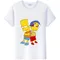 Lustig die Simpsons T-Shirt Frauen T-Shirts Hemden Cartoons lässig Männer Kleidung Mode Familie