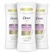 Dove Antiperspirant Deodorant For Uneven Skin Even Tone Rejuvenating Blossom Sweat Block For All-Day Fresh Feeling 2.6 Oz Pack Of 3