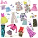 Original Barbie Zubehör Kleidung Mode Outfit für 30cm Puppen Barbie Kleidung Spielzeug für Kinder