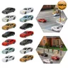 Evemodel 50 stücke Mini-Modellautos im Maßstab 1:160 Fahrzeuge Modelle isen bahnen Layout Modell