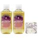 Bath & Body Works Fireside Flurries - 2 Pack Of Shower Gel with a Lavender Dreams Bar Soap