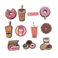 DUNKIN DONUTS Collection ciondoli per scarpe decorazioni per scarpe fai da te accessori decorazioni