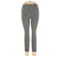 NYDJ Jeggings - High Rise: Gray Bottoms - Women's Size 10