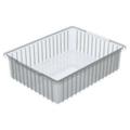 Akro-Mils Akro-Grid Clear Dividable Container 33226 22-3/8 L x 17-3/8 W x 6 H