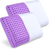 Cooling Memory Foam Pillows, 2 Pack