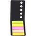 5 Color Kraftpapier Cover Index Stickers Posts it Notes Five Color Index Classified Paste Labels Writable Page Markers Sticky Tab Paper Pad Page Markers Colored Index Tabs Sticky Note for Page Marker