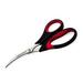 Endurance Stainless Steel Seafood Scissors Santoprene Handle (Pack Of 3)