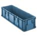 ORBIS Stakpak Plastic Long Stacking Container 48 x 22-1/2 x 7-1/4 Blue