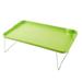 Leesechin Bed With Laptop Table Lazy Small Table Student Dormitory Table Folding Table Green