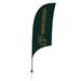Victory Corps - Baylor Bears 7. 5 ft. Razor Feather Flag with Spike Base