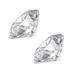 Small Desktop Paperweight 2PCS Christmas Valentine S Day Mother S Ornament Clear Decoration Crystal Diamond Paperweight Jewels Wedding Decorations Centerpieces Home Decor Gift 50Mm (2Inch)