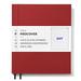 Vela Sciences S7R (2-Pack) Expanded ProCover Lab Notebook 9.25 x 11.75 in (23.5 x 30 cm) 144 Pages Red Synthetic Leather Permanent Bound 70lb Heavyweight Paper (Dot)