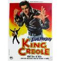 4506-12x18-LM King Creole Elvis Presley Poster