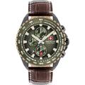 SWISS MILITARY HANOWA - Chronograph Edelstahl Herrenuhren Herren