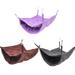 GlorySunshine Pet Double-layer Hammock with 4 Metal Hook Super Soft Comfortable Sleeping Bed Small Animals Hammock for Playing Sleeping