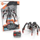 HEXBUG Remote Control Black Widow Rechargeable Robot Spider Toys for Kids