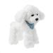 TITOUMI 10 Inch White Dog Plush Poodle Stuffed Animal Stuffed Dogs That Look Like Real Poodle Puppies
